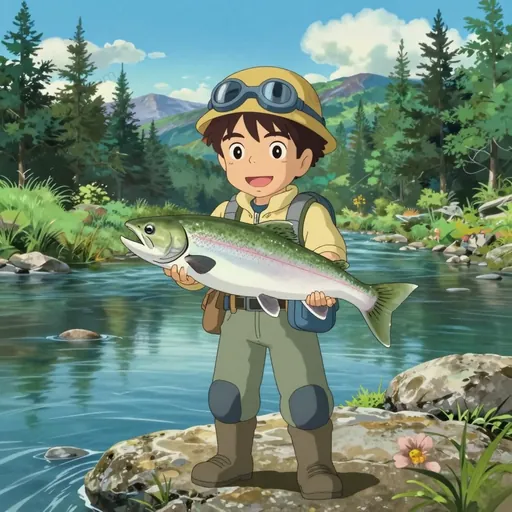 coho salmon