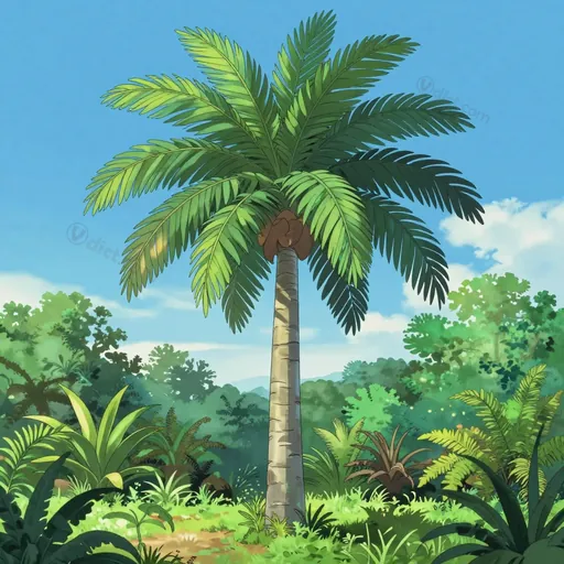 cohune palm