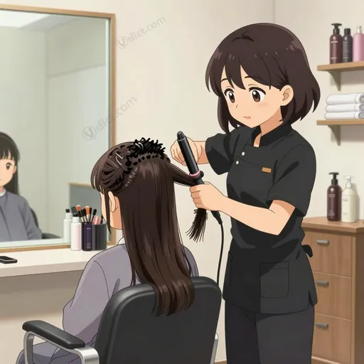 coiffeuse