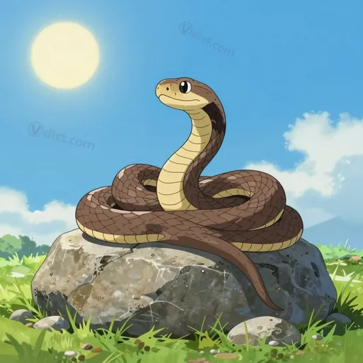 coiled