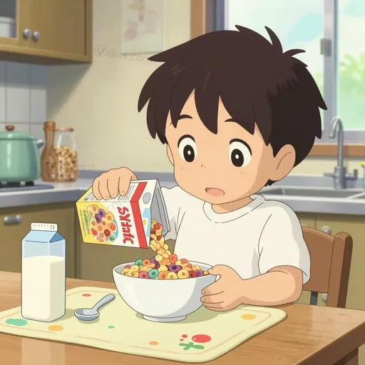 cold cereal