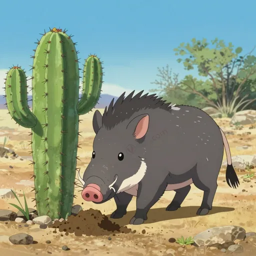 collared peccary