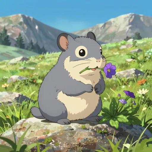 collared pika