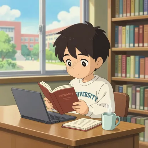 college man