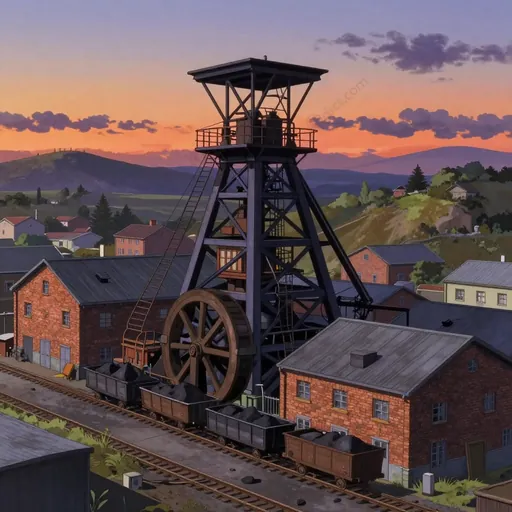 colliery