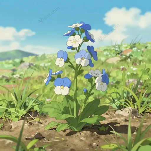 collinsia parviflora