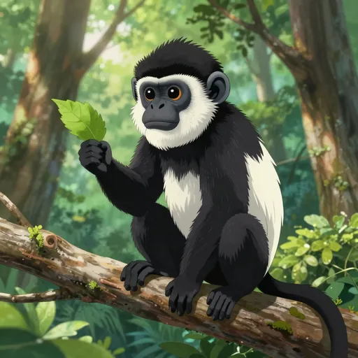 colobus guereza