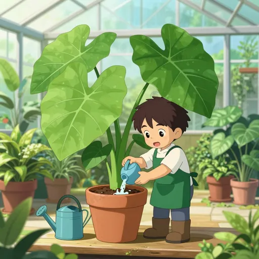 colocasia