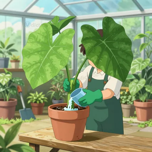 colocasia esculenta