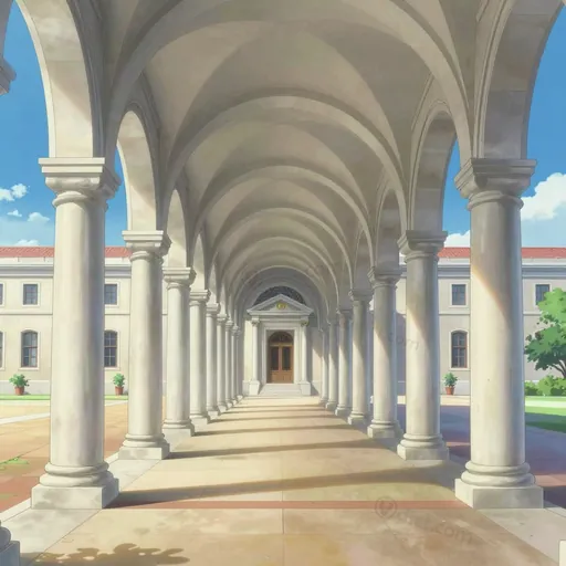 colonnade