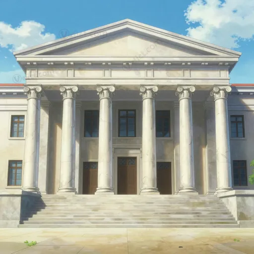 colonnaded