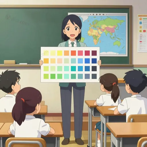 color chart