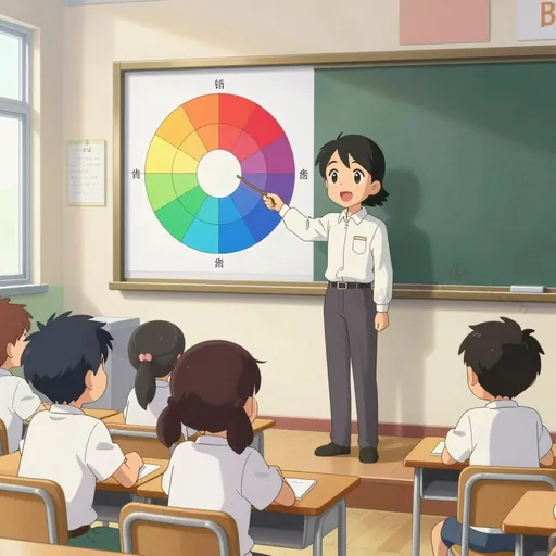 color circle