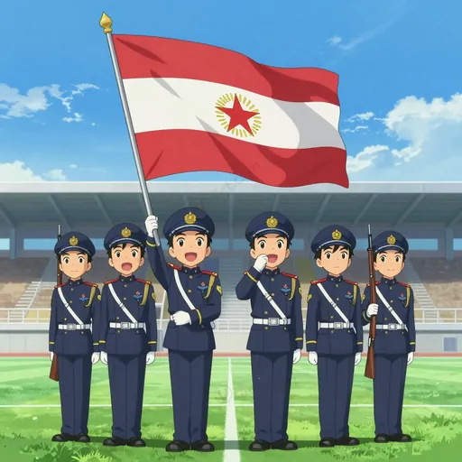 color guard