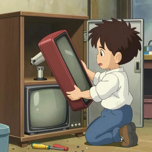 color television tube