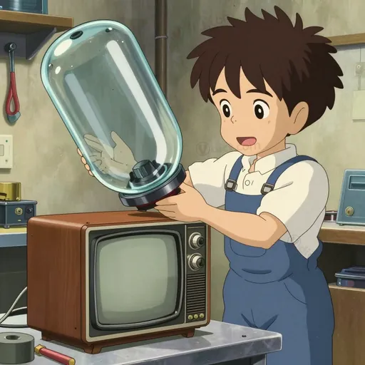 color tv tube