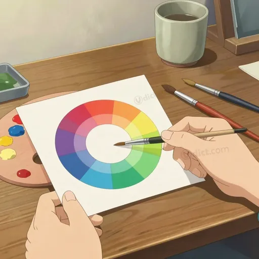 color wheel