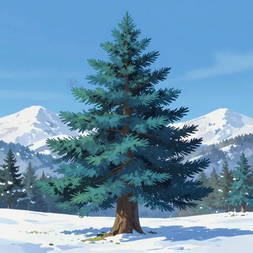 colorado blue spruce