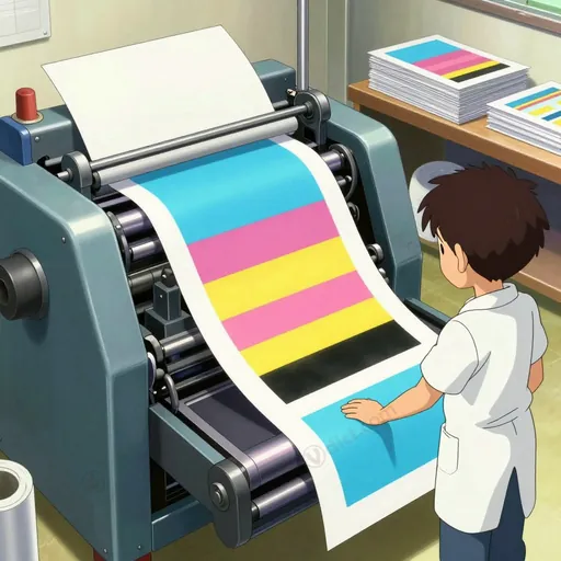 colour-printing