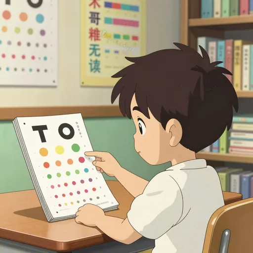 colour blindness