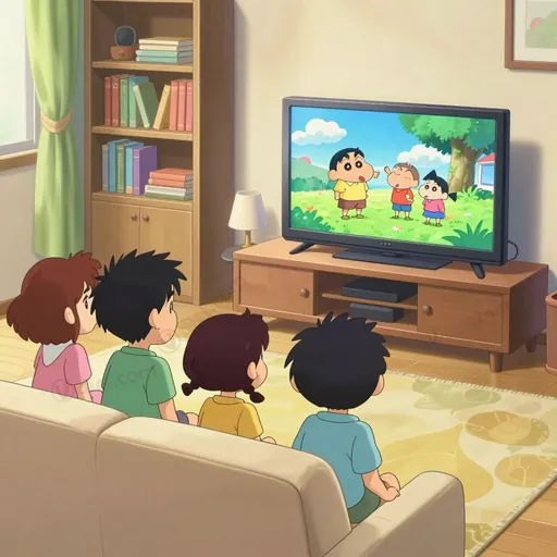 colour television