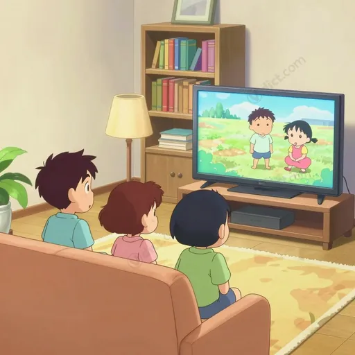 colour tv