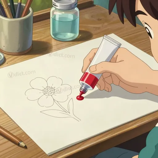 colouring material
