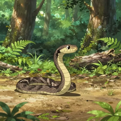 colubrid snake