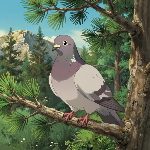 columba fasciata