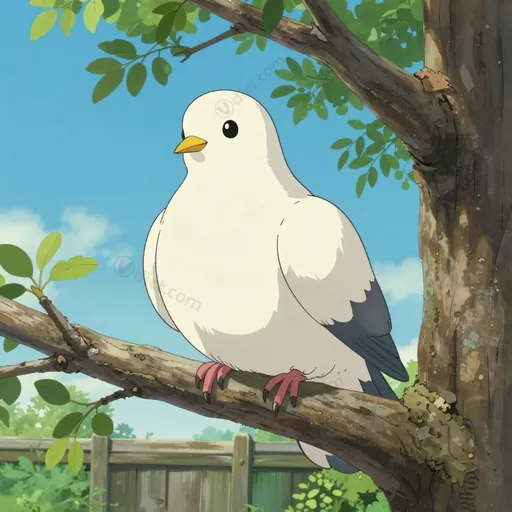 columbiform bird