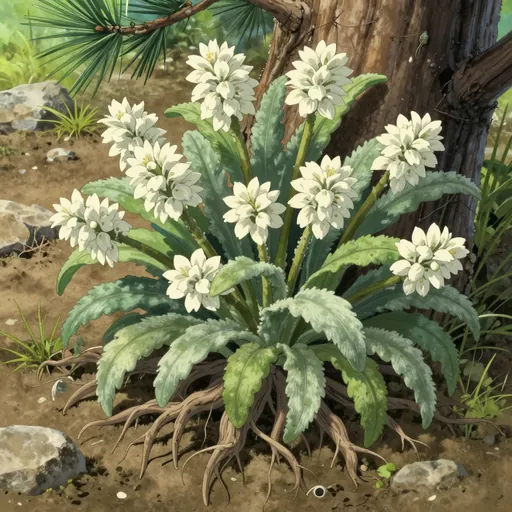 comandra pallida