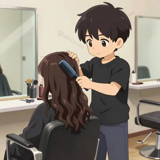 comb-out
