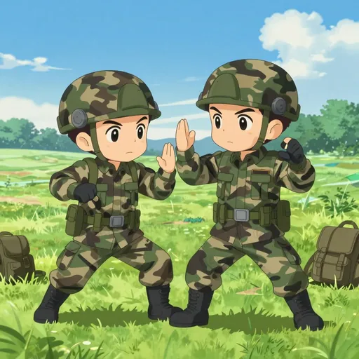 combat