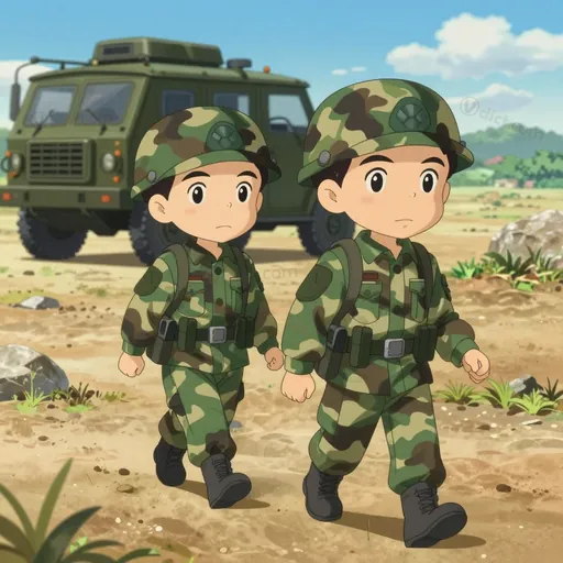 combat area