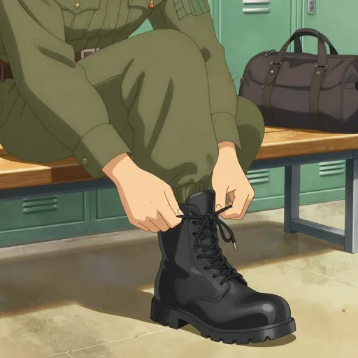 combat boot