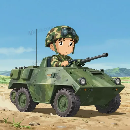 combat car