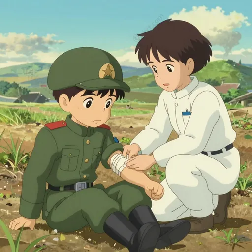 combat injury