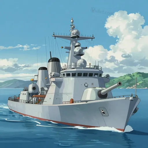combat ship