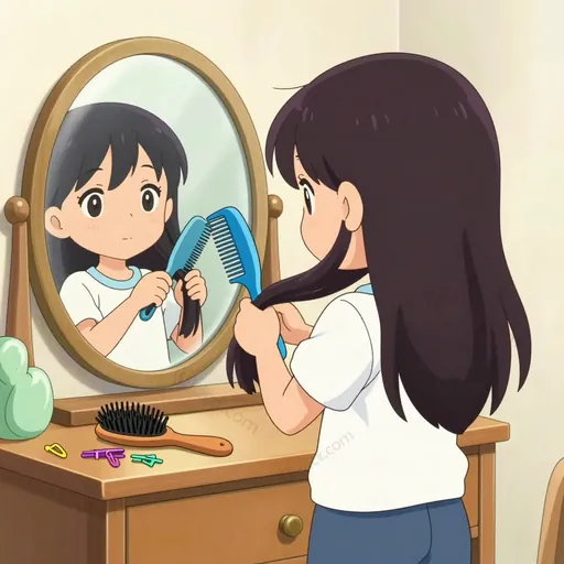 combing