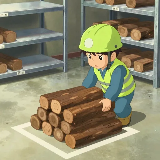 combustible material