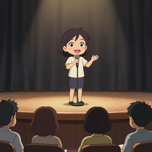 comedienne