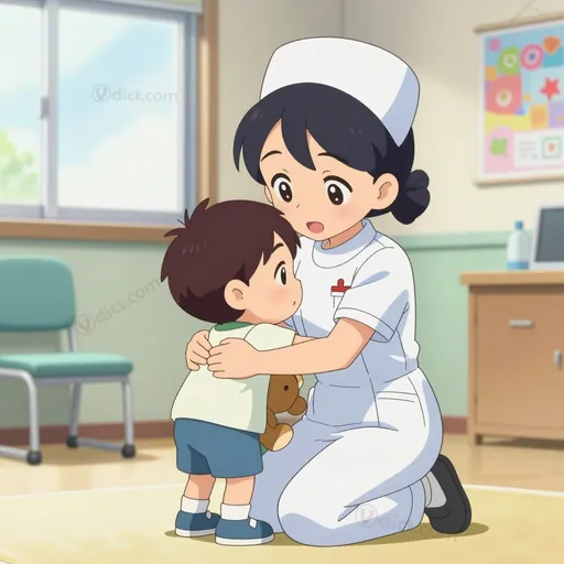 comforted