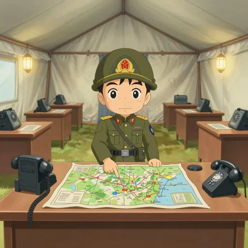 command post