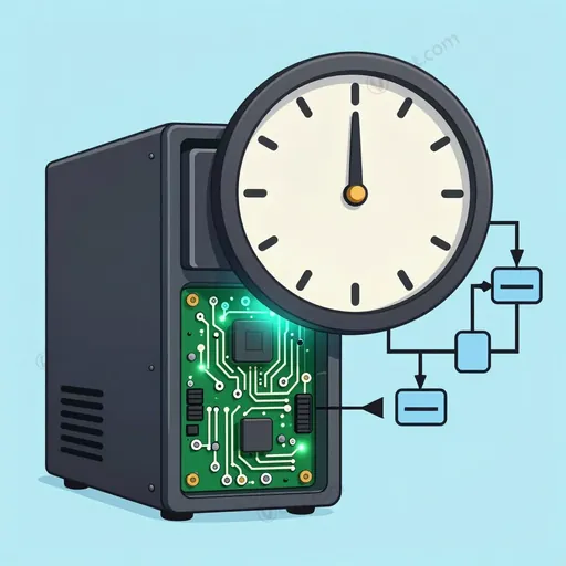 command processing overhead time