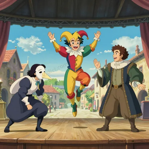 commedia dell'arte