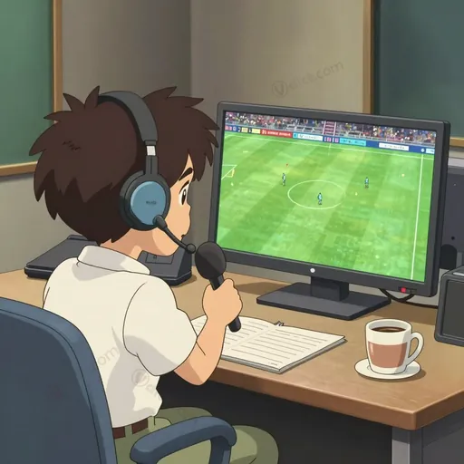 commentate