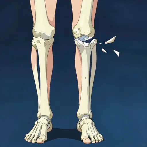 comminuted fracture