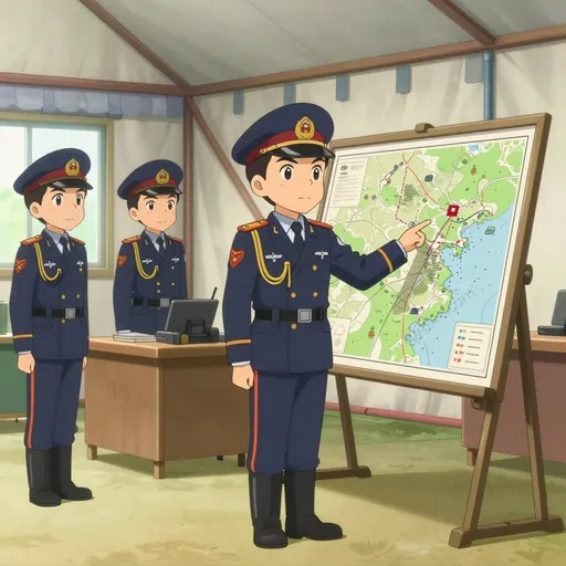 commissioned military officer