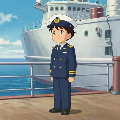 commissioned naval officer