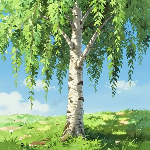 common birch